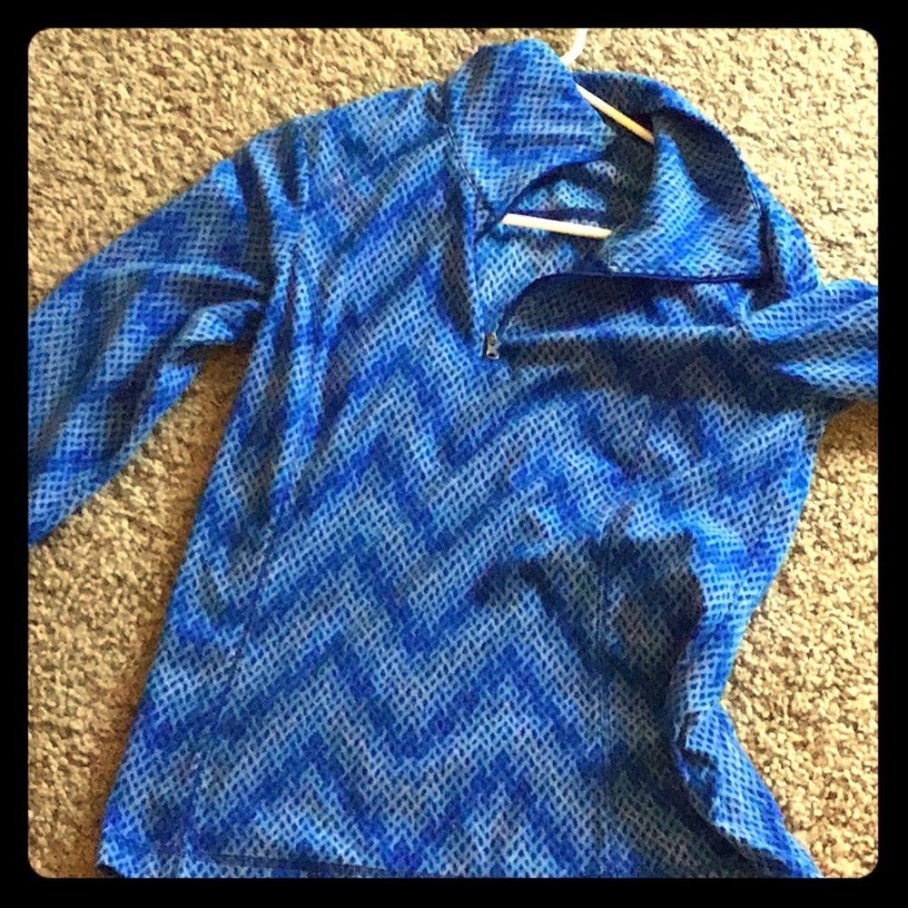 Half zip  up sweatshirt